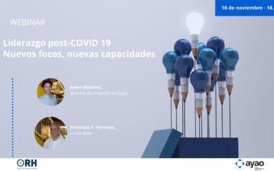 Liderazgo post-COVID – Webinar 16/11