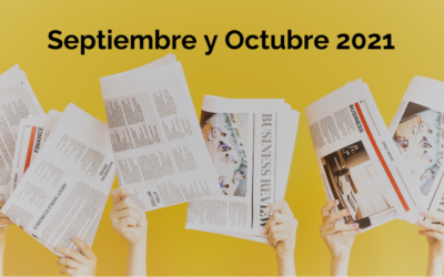 Noticias septiembre y octubre 2021