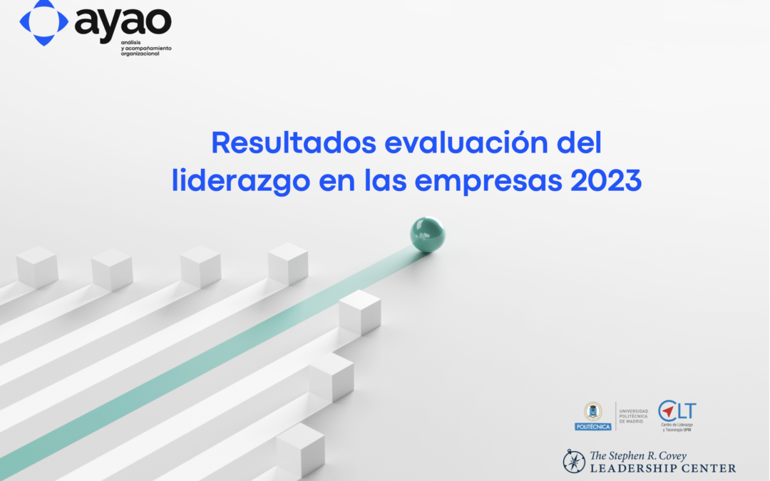 Resultados del Estudio de la Evaluación del Liderazgo en las Empresas 2023.